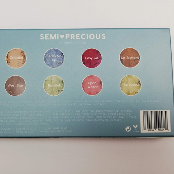 Semi-Precious Colourpop Shadow Palette - Picture 4 of 6